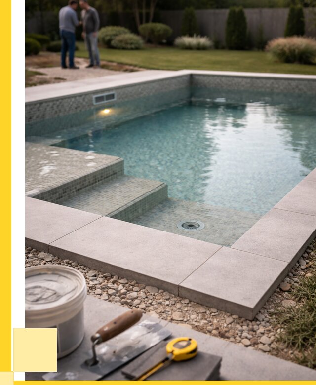 Купить композитную чашу бассейна 6x3 в Электростали от 354550 р.| ЭриданЭлк