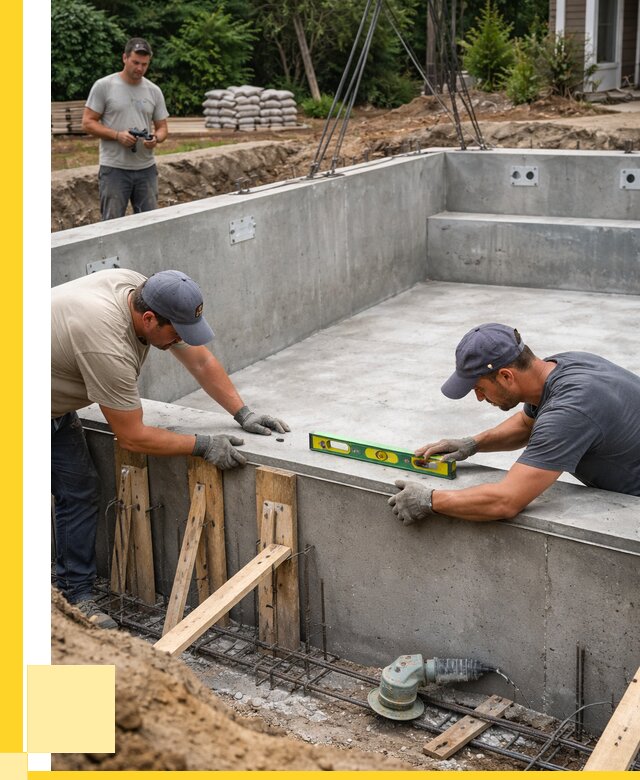 Монтаж чаши бассейна в Электростали под ключ от 253250 р., ЭриданЭлк