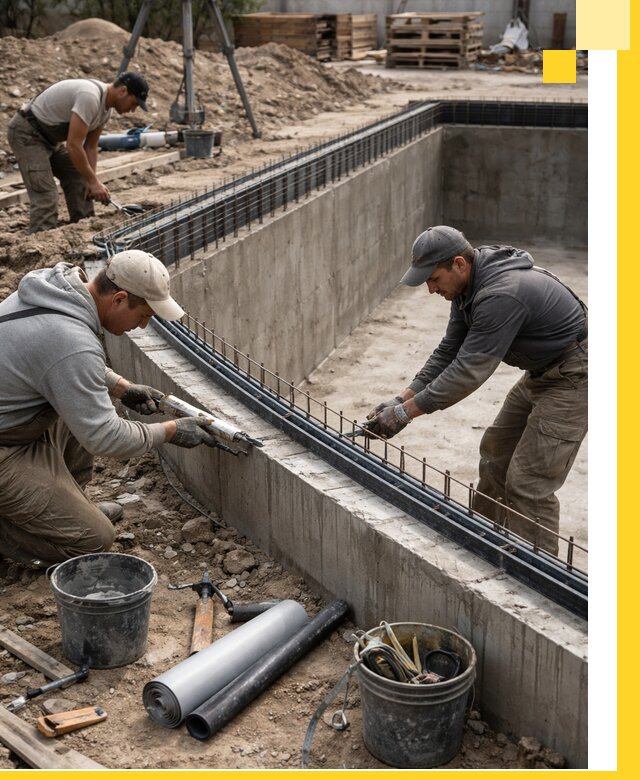 Качественный монтаж чаши бассейна в Электростали под ключ с гарантией