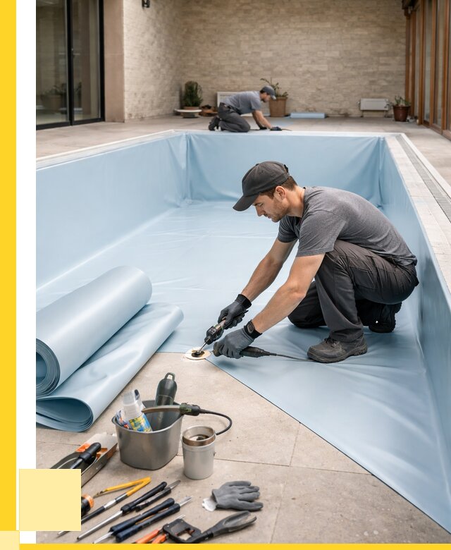 Пленка ПВХ для бассейнов в Электростали от 2533 р. | ЭриданЭлк