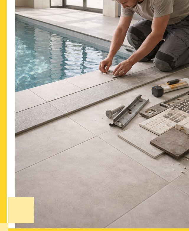 Плитка для бассейнов в Электростали от 3546 р. | ЭриданЭлк