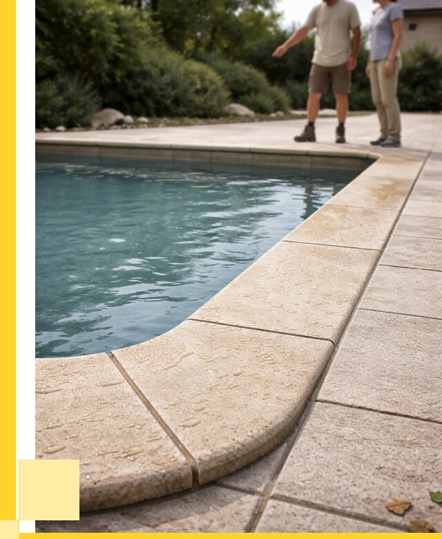 Копинговый камень для бассейнов в Электростали от 4255 р. | ЭриданЭлк