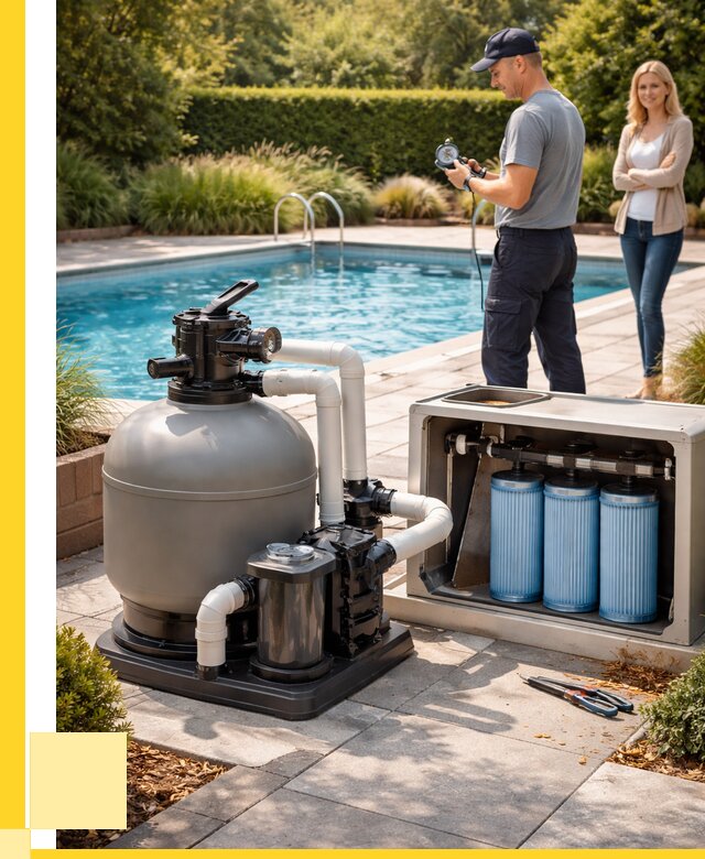 Фильтры для бассейнов в Электростали от 8104 р., ЭриданЭлк