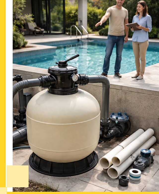 Песочные фильтры для бассейнов в Электростали от 18234 р., ЭриданЭлк
