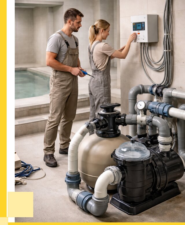 Фильтр насос для бассейна в Электростали купить от 18234 р. | ЭриданЭлк