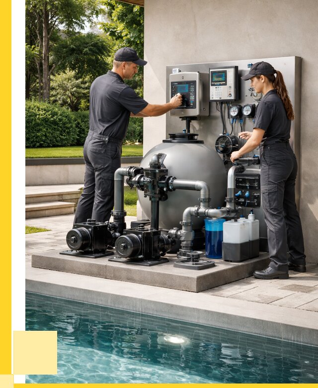 Фильтровальное оборудование бассейнов в Электростали | ЭриданЭлк 45585