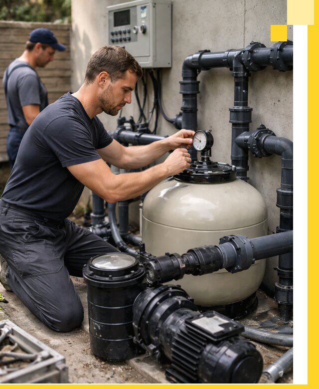 Поставка и монтаж фильтровального оборудования для бассейнов в Электростали