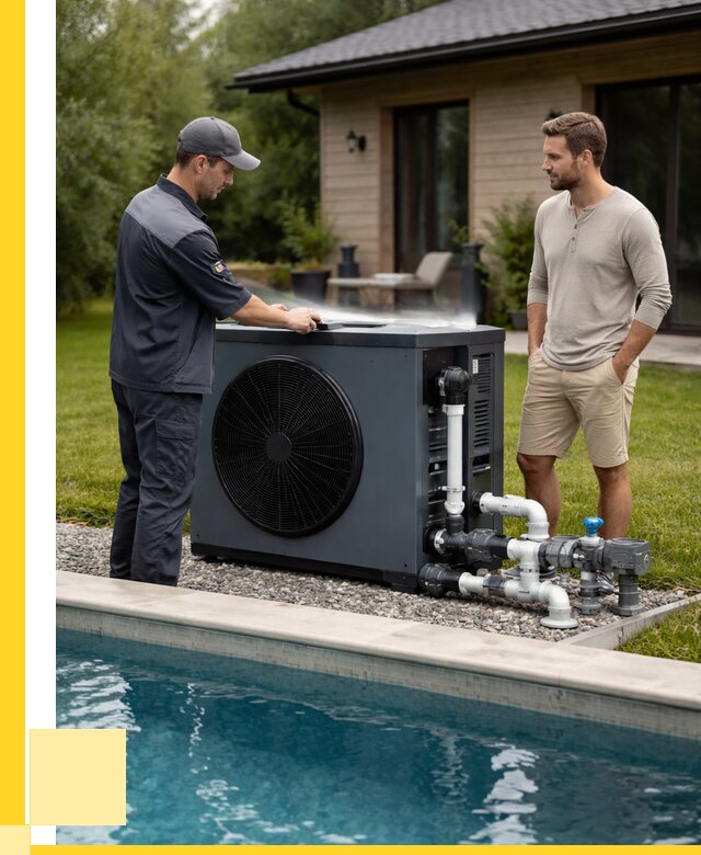 Инверторный тепловой насос в Электростали от 151950 р. | ЭриданЭлк