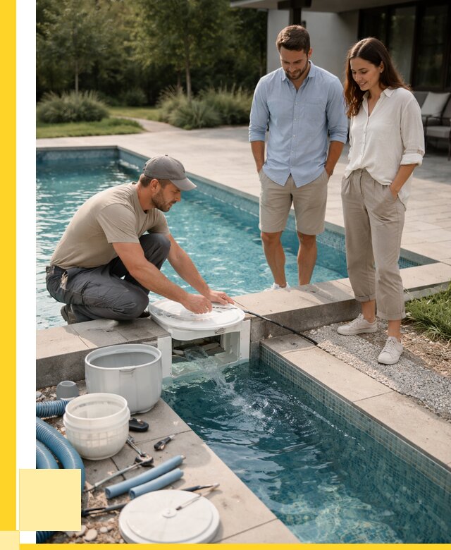 Скиммеры для бассейнов в Электростали от 9117 р. | ЭриданЭлк