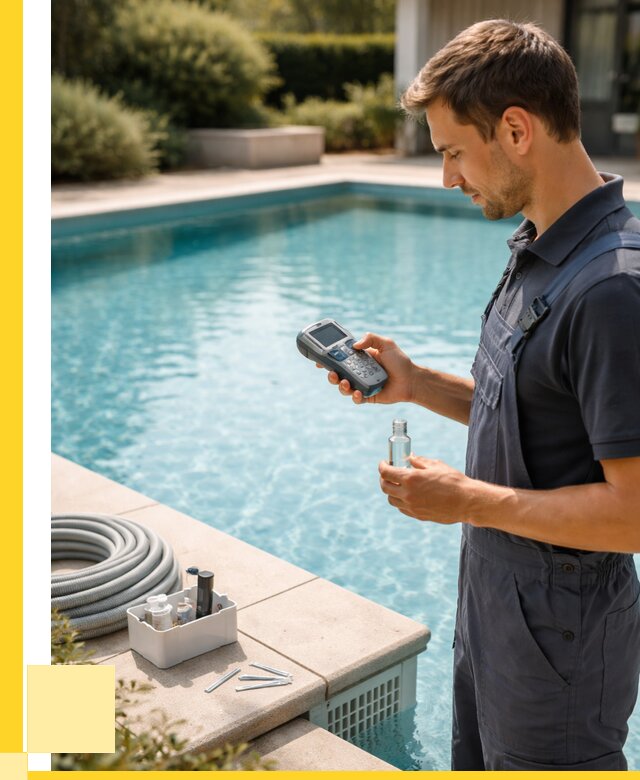 Дезинфекция воды в бассейне в Электростали от 4559 р. | ЭриданЭлк