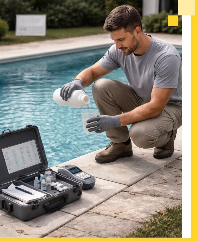 Профессиональная дезинфекция воды в бассейне в Электростали