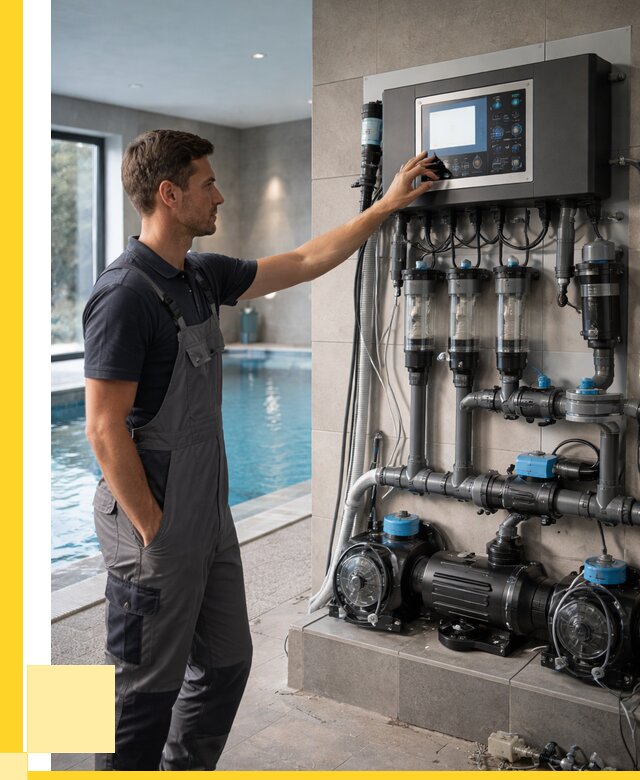 Автоматика для бассейнов под ключ в Электростали от 70910 р. | ЭриданЭлк