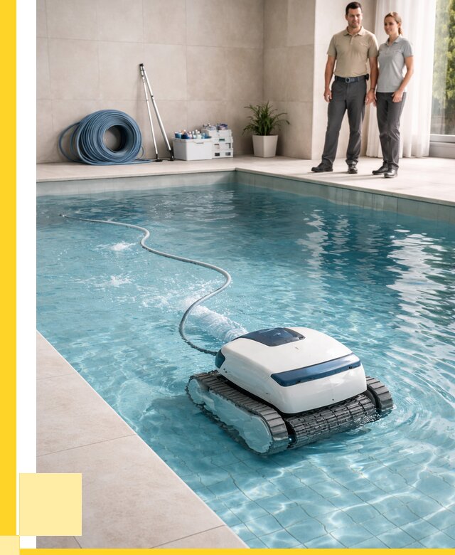 Роботы пылесосы для бассейнов в Электростали от 86105 р. | ЭриданЭлк