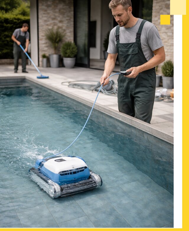 Роботы пылесосы для бассейнов в Электростали, продажа и обслуживание