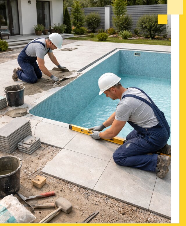 Строительство и монтаж плавательных бассейнов под ключ в Электростали