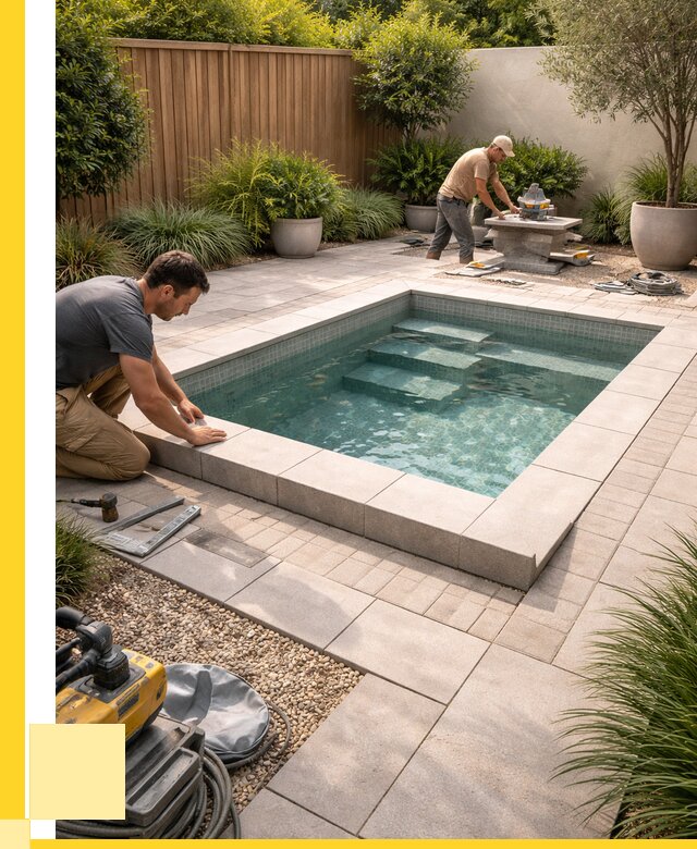 Мини бассейны и мини спа в Электростали от 151950 р. | ЭриданЭлк