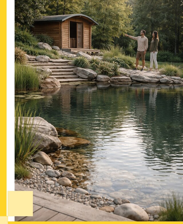 Природные бассейны под ключ в Электростали от 455850 р. | ЭриданЭлк