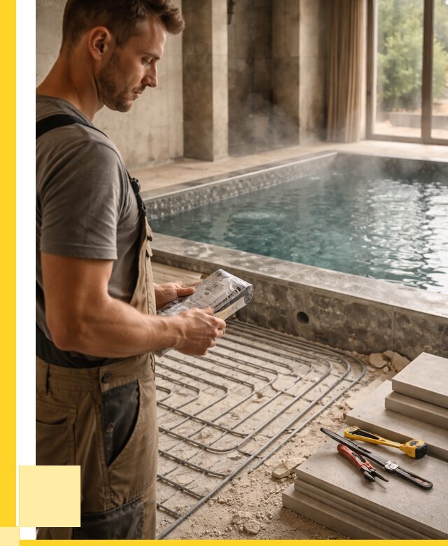 Теплые бассейны и теплообменник в Электростали от 607800 р. | ЭриданЭлк