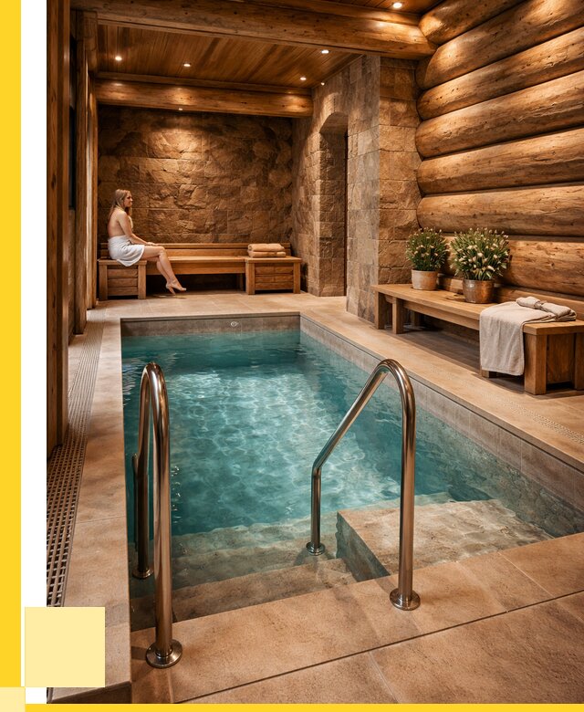 Аренда бани с бассейном в Электростали от 1519500 р. | ЭриданЭлк