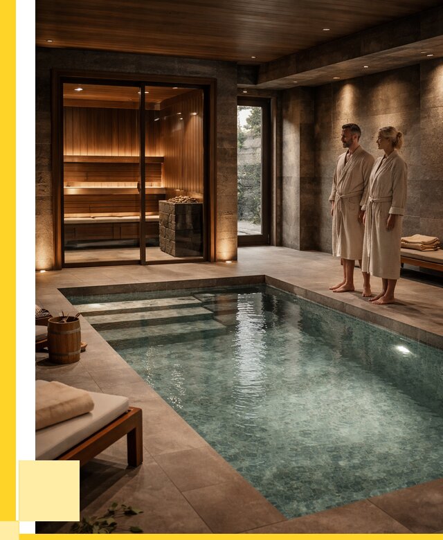 Сауна с большим бассейном в Электростали от 1215600 р. ЭриданЭлк