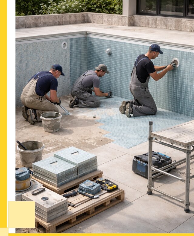 Реконструкция бассейнов под ключ в Электростали от 354550 р. | ЭриданЭлк