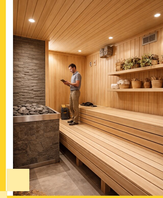 Сауна под ключ в Электростали: от 455850 р. | Строительство — ЭриданЭлк