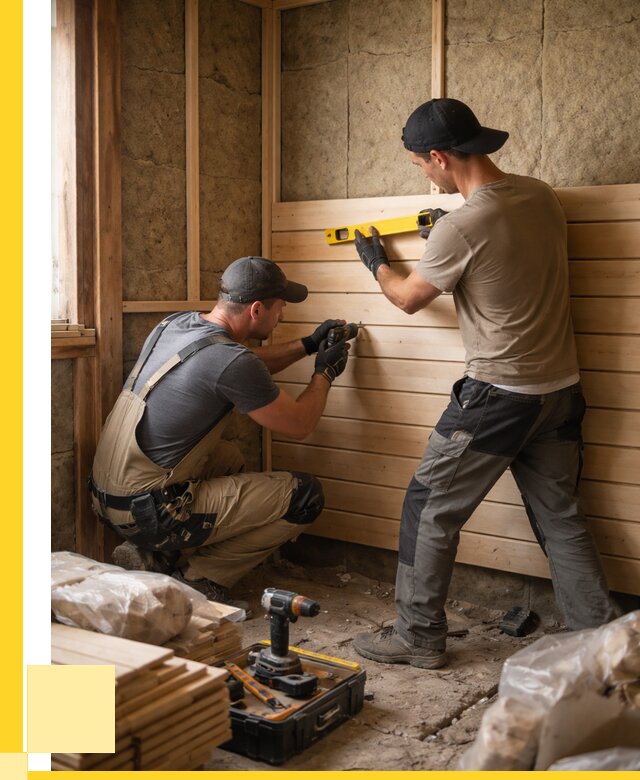 Ремонт саун в Электростали под ключ от 20260 р. сейчас ЭриданЭлк