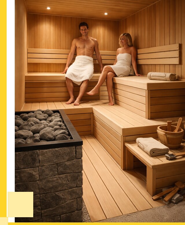 Отделка саун под ключ в Электростали от 4559 р. | ЭриданЭлк