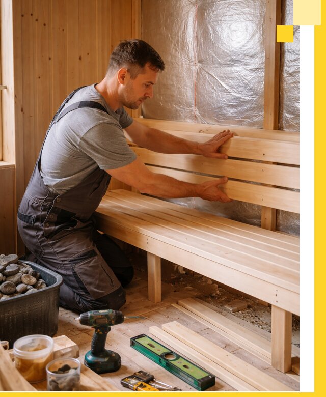 Проектирование, изготовление и монтаж финских саун в Электростали