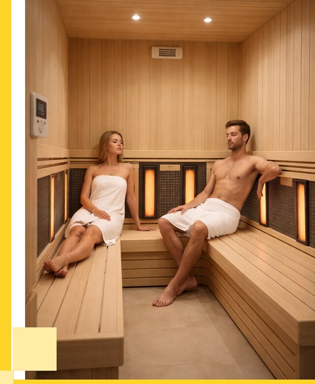 Инфракрасная сауна купить в Электростали от 121560 р. ЭриданЭлк