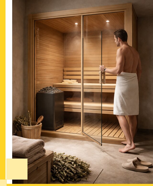 Купить мини сауны для дома в Электростали от 70910 р. ЭриданЭлк