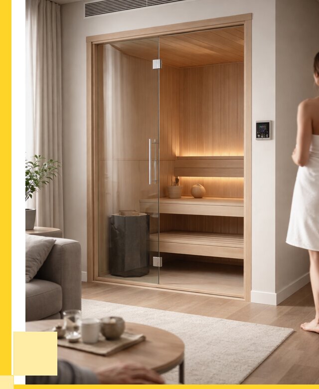 Сауна в квартире под ключ в Электростали от 121560 р. ЭриданЭлк