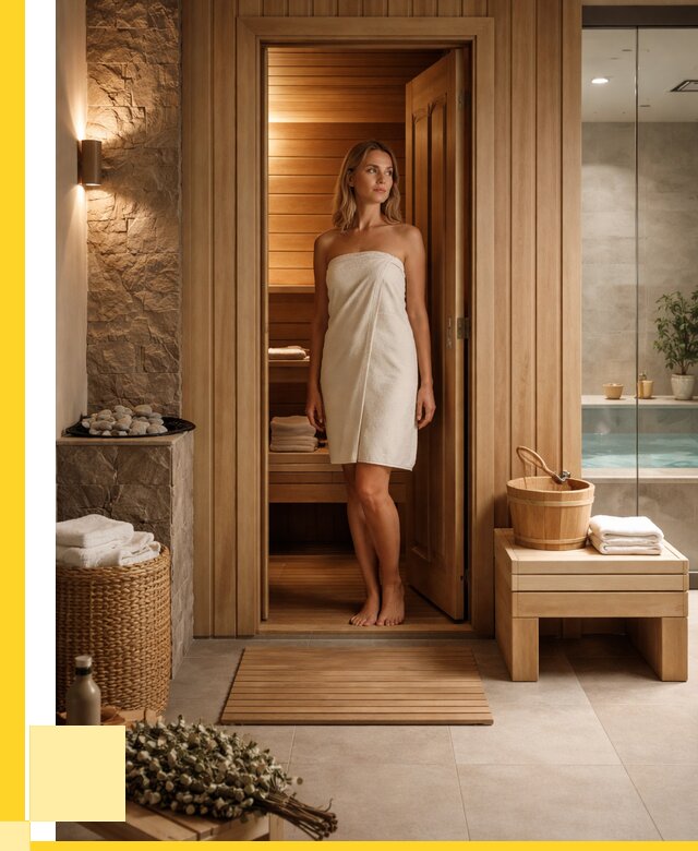 Купить готовую сауну для дома в Электростали от 202600 р. | ЭриданЭлк