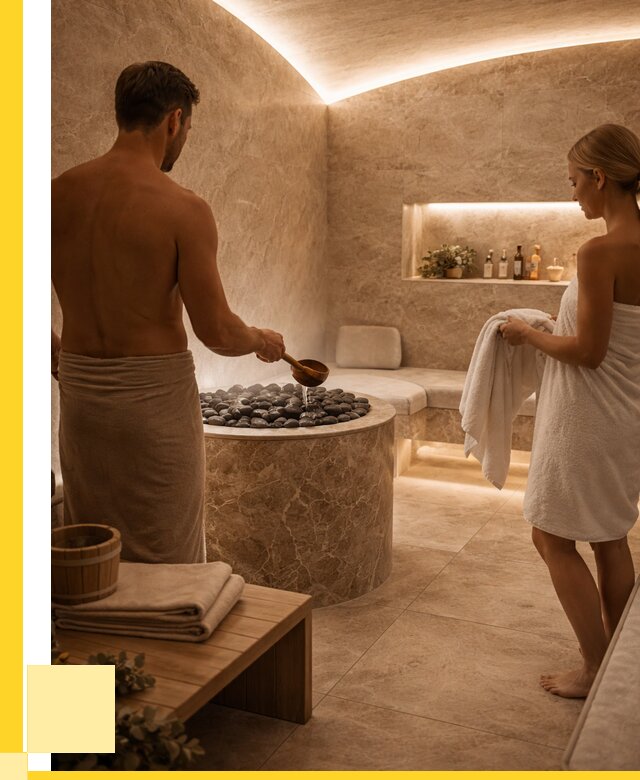 Сауны с хамамом в Электростали от 354550 р. – проекты и монтаж | ЭриданЭлк