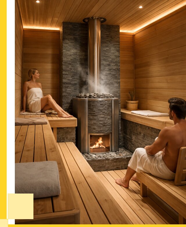 Дизайн саун в Электростали от 70910 р. под ключ, дизайн от ЭриданЭлк