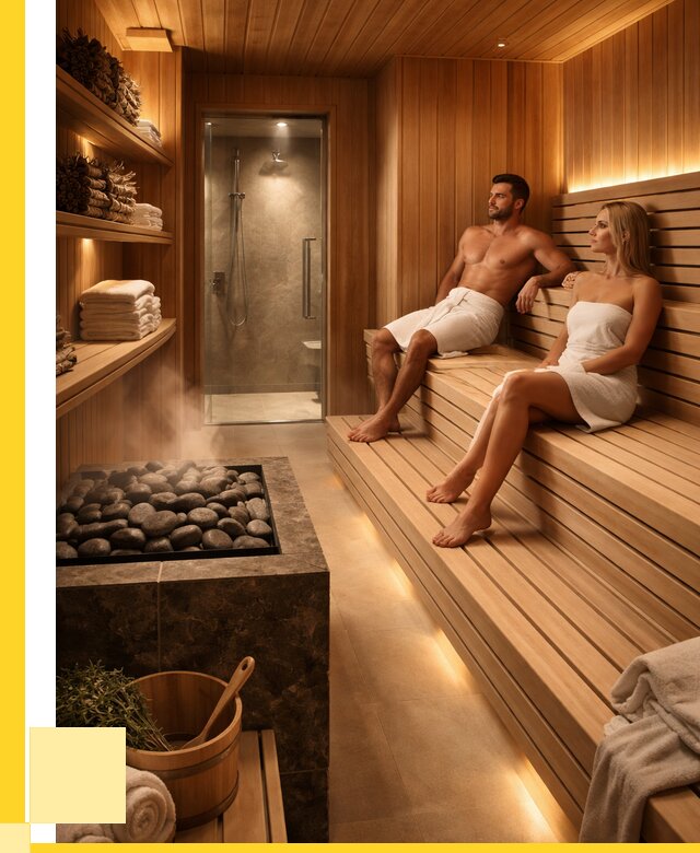 Интерьеры саун под ключ в Электростали от 182340 р. | ЭриданЭлк