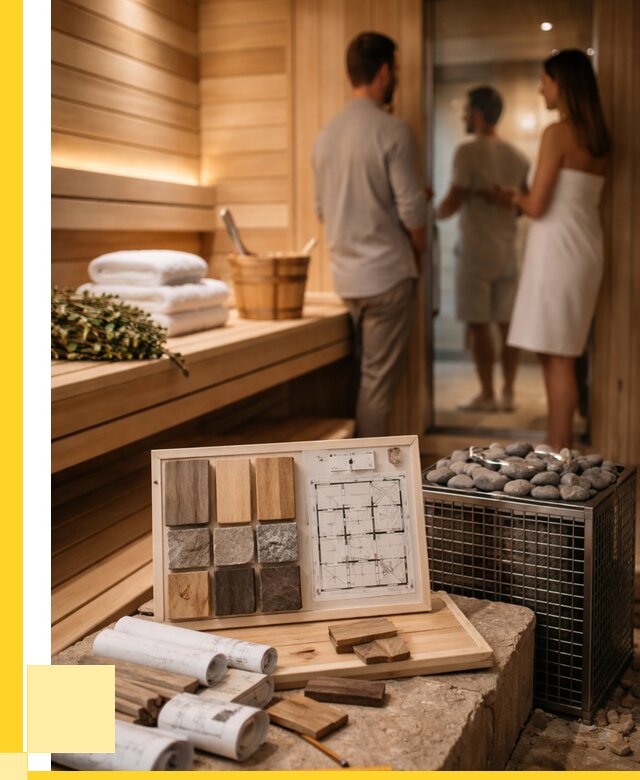 Сауны на заказ в Электростали от 455850 р. под ключ, ЭриданЭлк