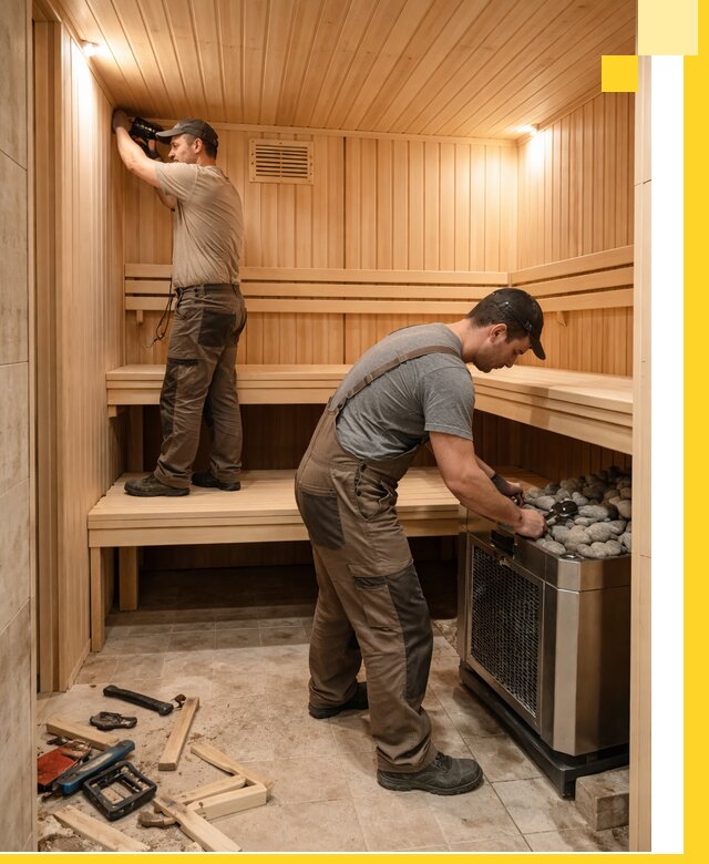 Купить сауну под ключ в Электростали с монтажом и гарантией