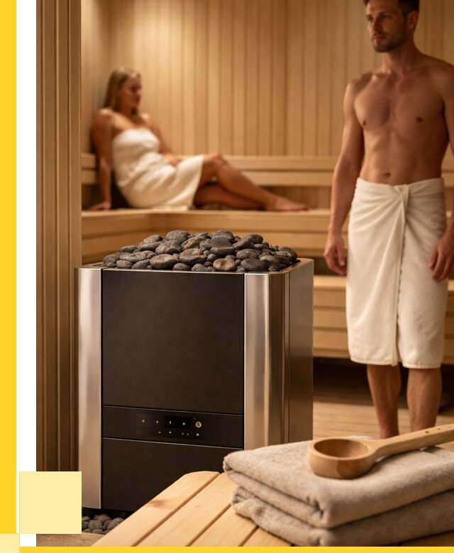 Электрокаменки для саун под ключ в Электростали от 18234 р. | ЭриданЭлк