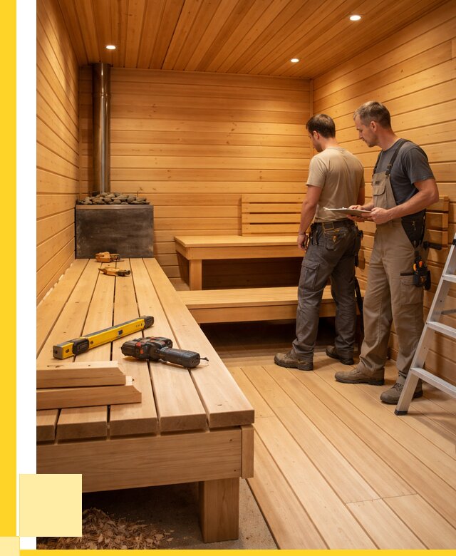 Отделка бань и саун в Электростали по цене от 4559 р. | ЭриданЭлк