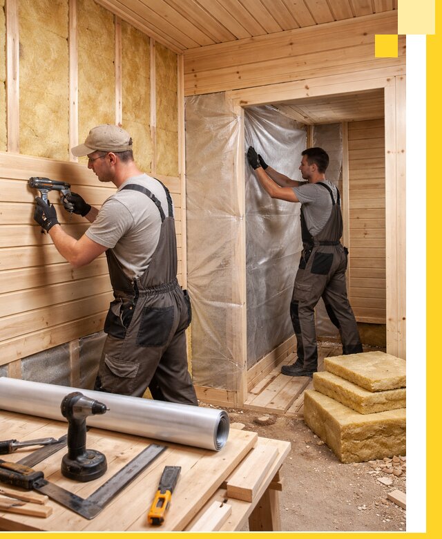 Бани под ключ в Электростали с проектом и полным монтажом