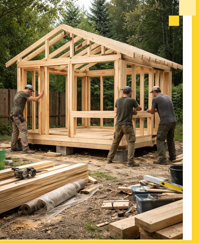 Профессиональное строительство бань под ключ в Электростали