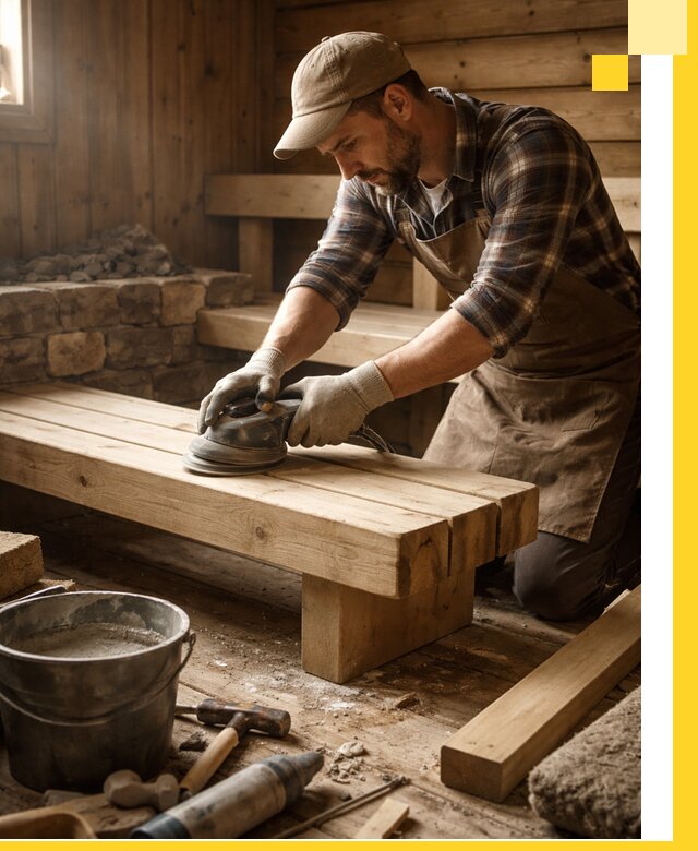 Ремонт бань под ключ в Электростали с гарантией качества и сроков