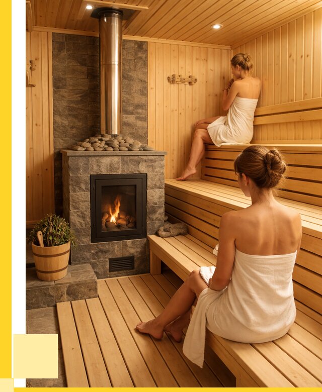 Отделка бани внутри в Электростали от 2026 р. цена | ЭриданЭлк