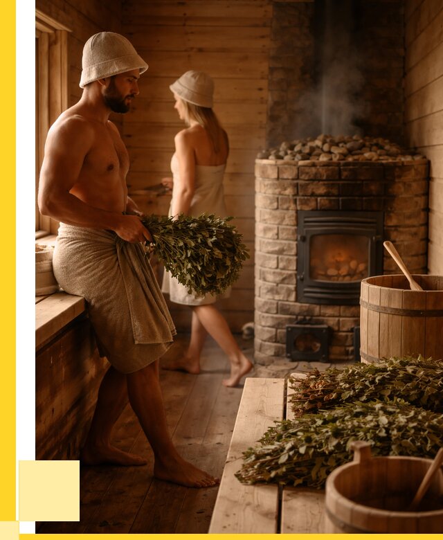 Русские бани в Электростали: проекты и дизайн от 354550 р. | ЭриданЭлк