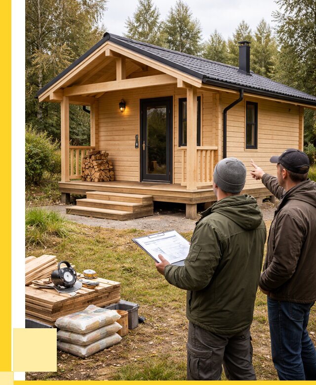 Каркасные бани под ключ в Электростали от 303900 р. | ЭриданЭлк