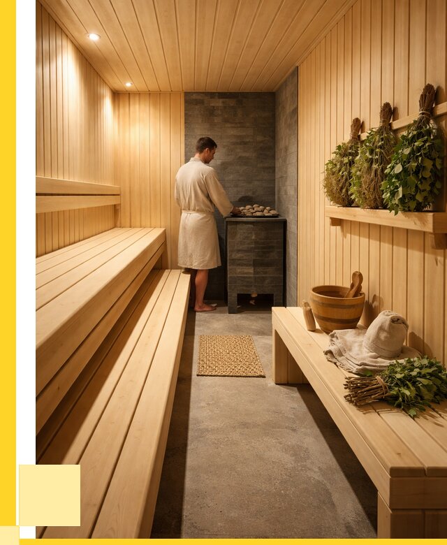 Отделка парной под ключ в Электростали от 354550 р. | ЭриданЭлк