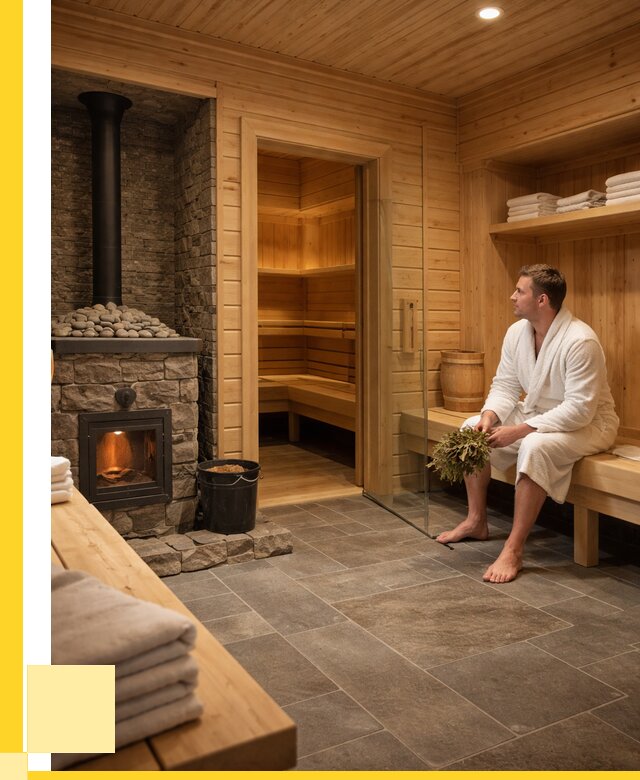 Банные комплексы под ключ в Электростали от 1519500 р. | ЭриданЭлк