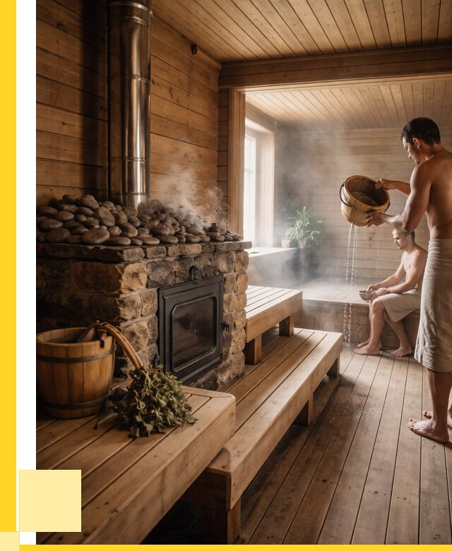 Интерьеры бань и обшивка изнутри в Электростали от 86105 р. | ЭриданЭлк