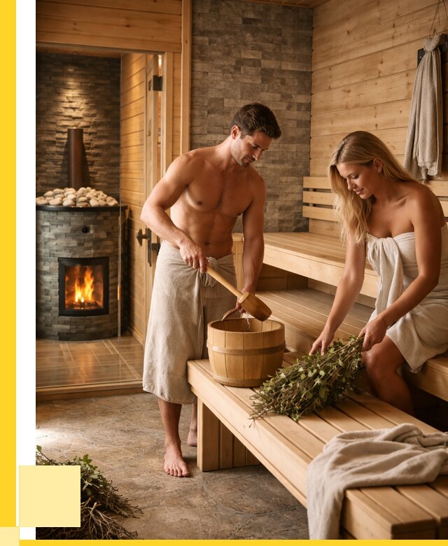 Баня с сауной в Электростали под ключ от 354550 р. | ЭриданЭлк